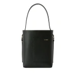Valextra Soft Bucket Mini Bag in Black | Bucket Bags | Luxury Shoes 