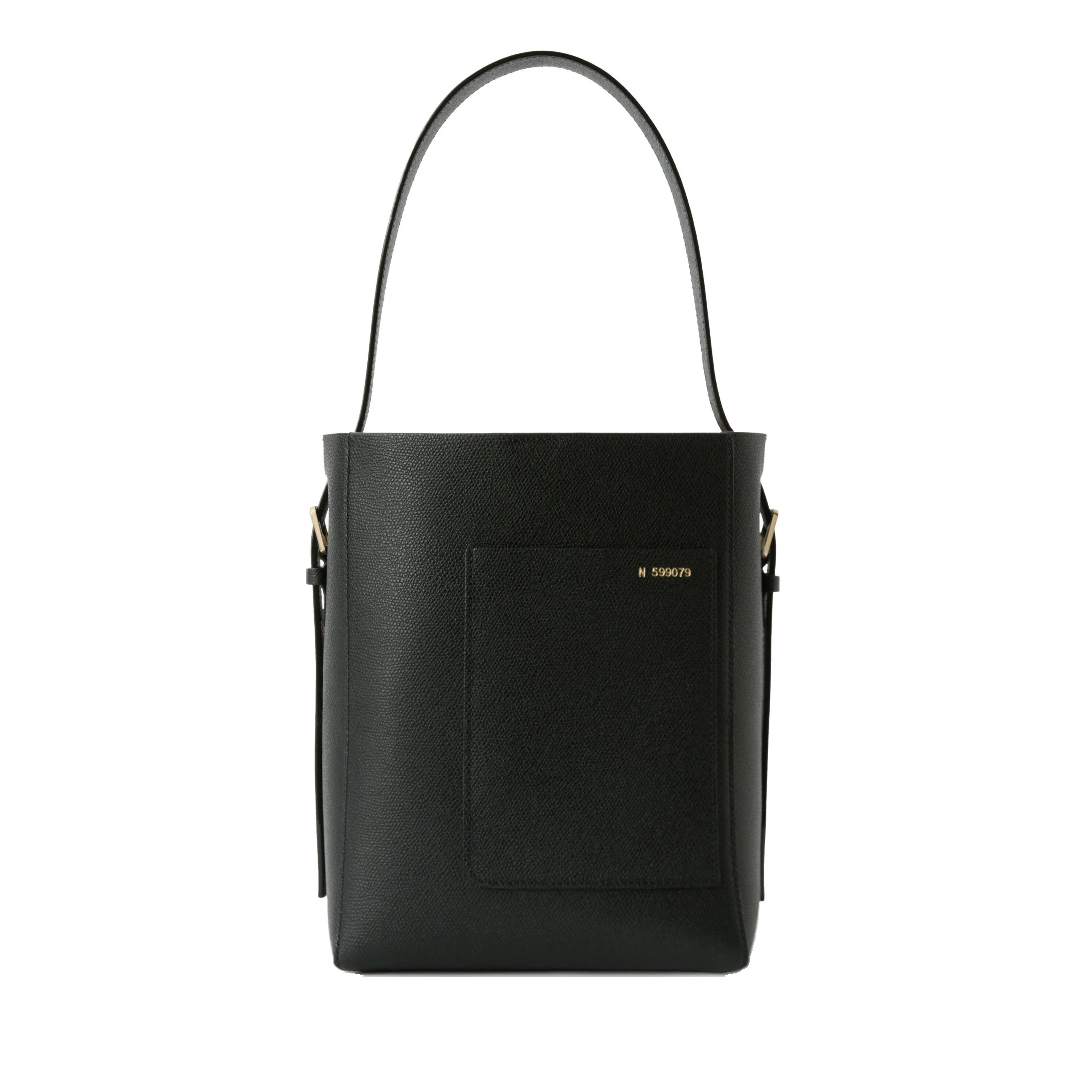Valextra Soft Bucket Mini Bag in Black Valextra Soft Bucket Mini Bag in Black | Bucket Bags | Luxury Shoes