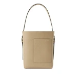 Valextra Soft Bucket Mini Bag in Cashmere Beige | Bucket Bags | Luxury Shoes 