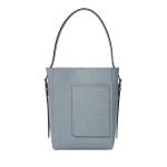 Valextra Soft Bucket Mini Bag in Niagara Blue | Bucket Bags | Luxury Shoes 
