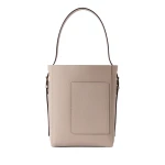 Valextra Soft Bucket Mini Bag in Nude Pink | Bucket Bags | Luxury Shoes 