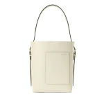 Valextra Soft Bucket Mini Bag in Pergamena White | Bucket Bags | Luxury Shoes 