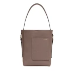 Valextra Soft Bucket Mini Bag in Sahara Brown | Bucket Bags | Luxury Shoes 