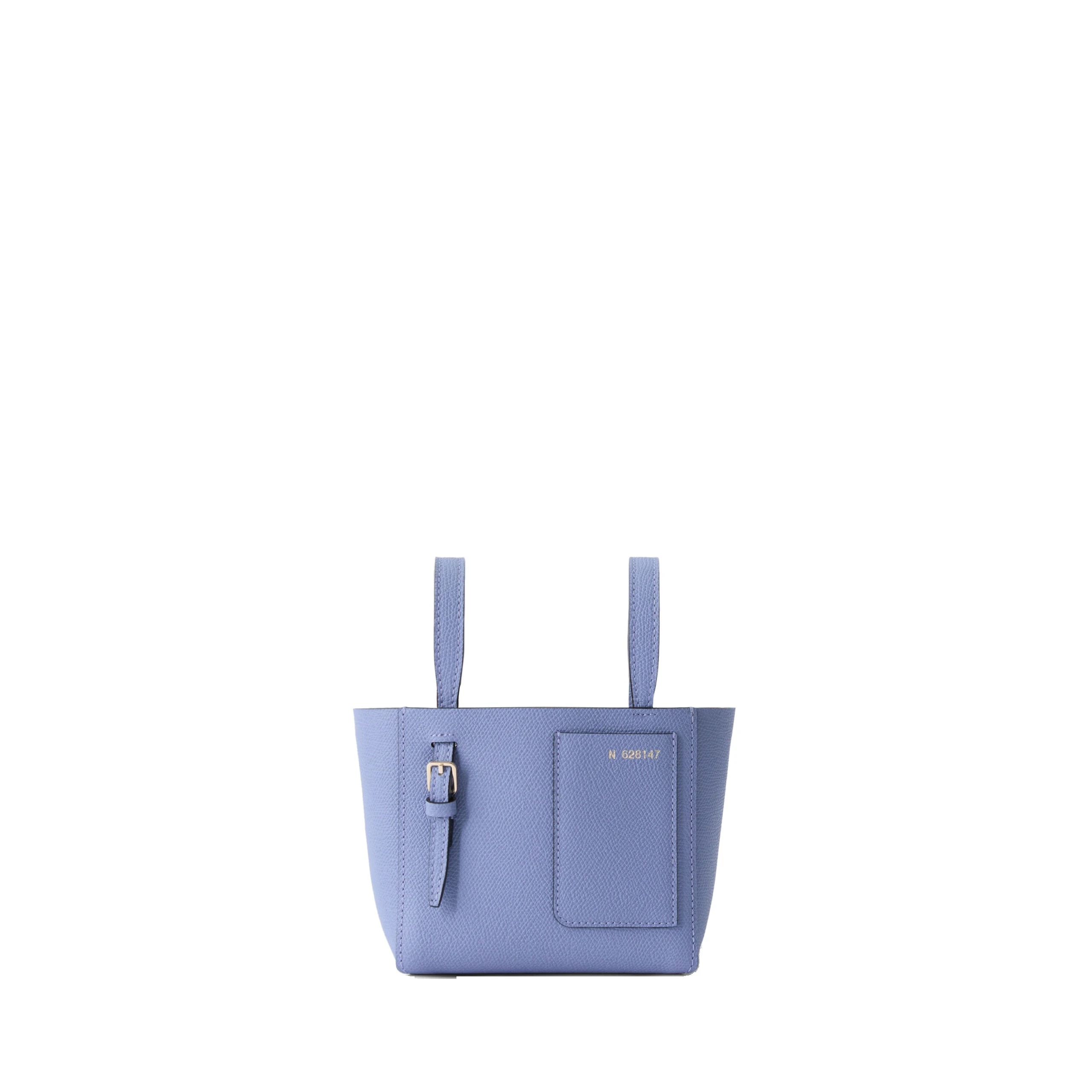Valextra Soft Bucket Nano Bag in Hydrangea Blue Valextra Soft Bucket Nano Bag in Hydrangea Blue | Bucket Bags | Luxury Shoes