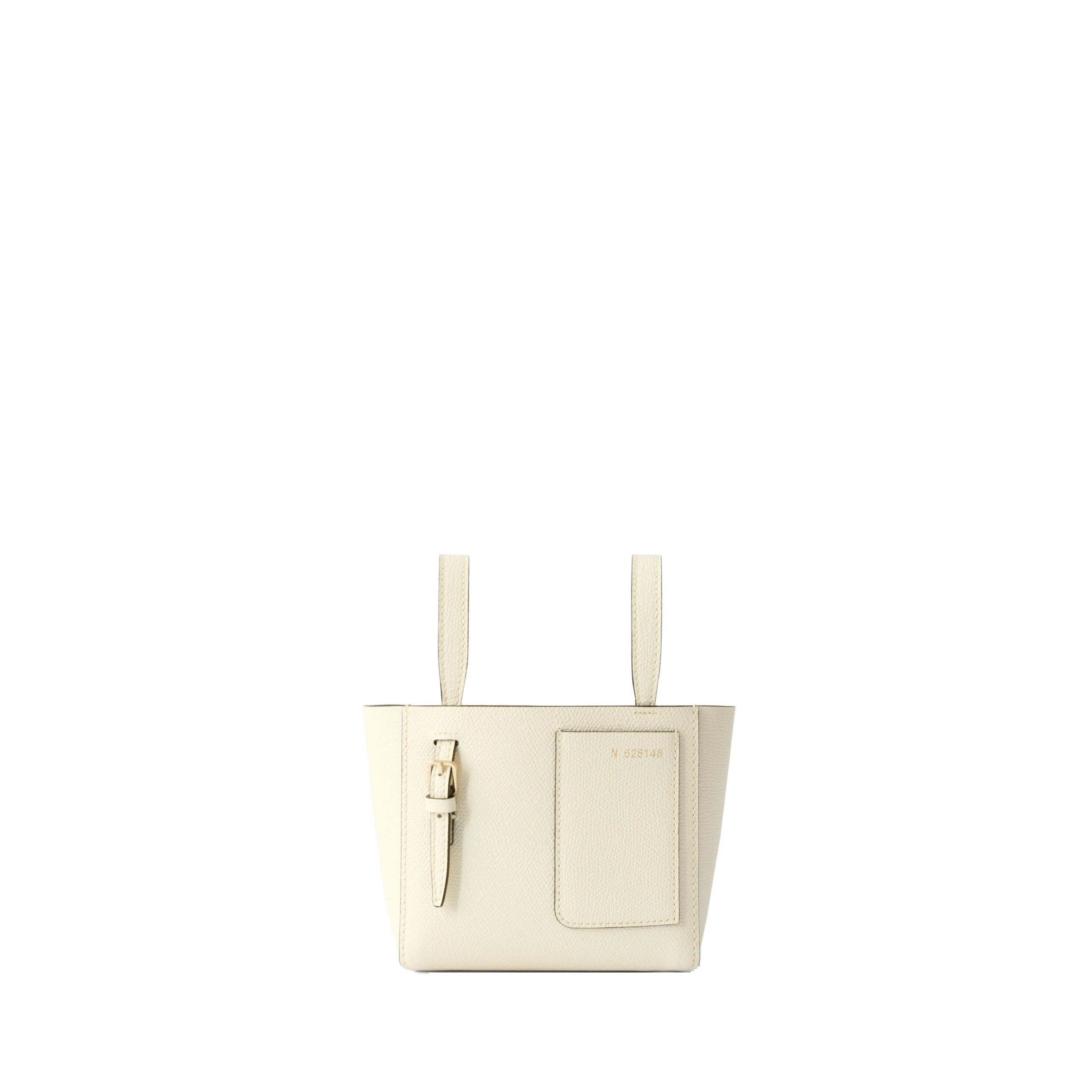 Valextra Soft Bucket Nano Bag in Pergamena White Valextra Soft Bucket Nano Bag in Pergamena White | Bucket Bags | Luxury Shoes