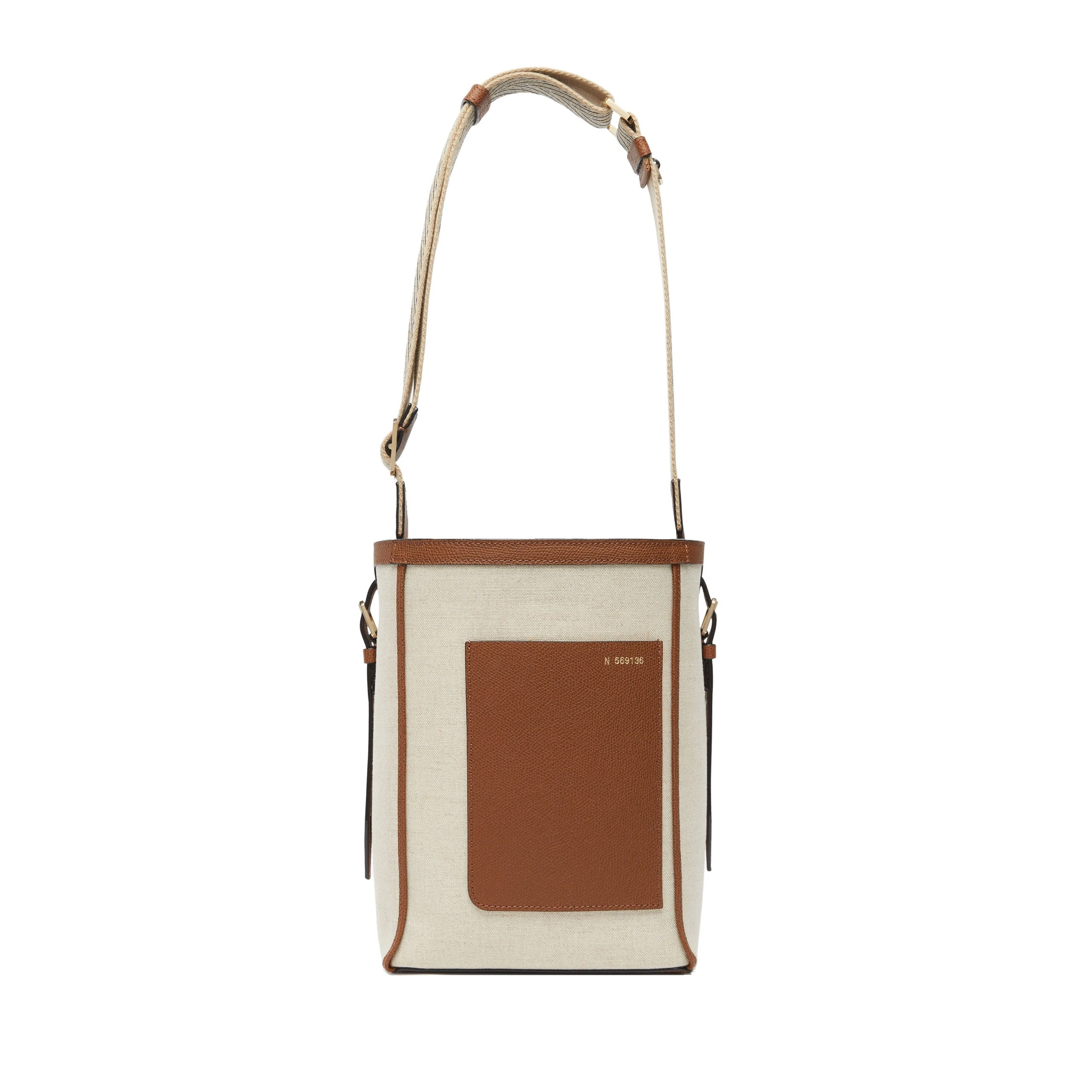 Valextra Soft Canvas Bucket Mini Bag in Sand, Chocolate Brown, Camel Brown and Cashmere Beige Valextra Soft Canvas Bucket Mini Bag in Sand, Chocolate Brown, Camel Brown and Cashmere Beige | Bucket Bags | Luxury Shoes
