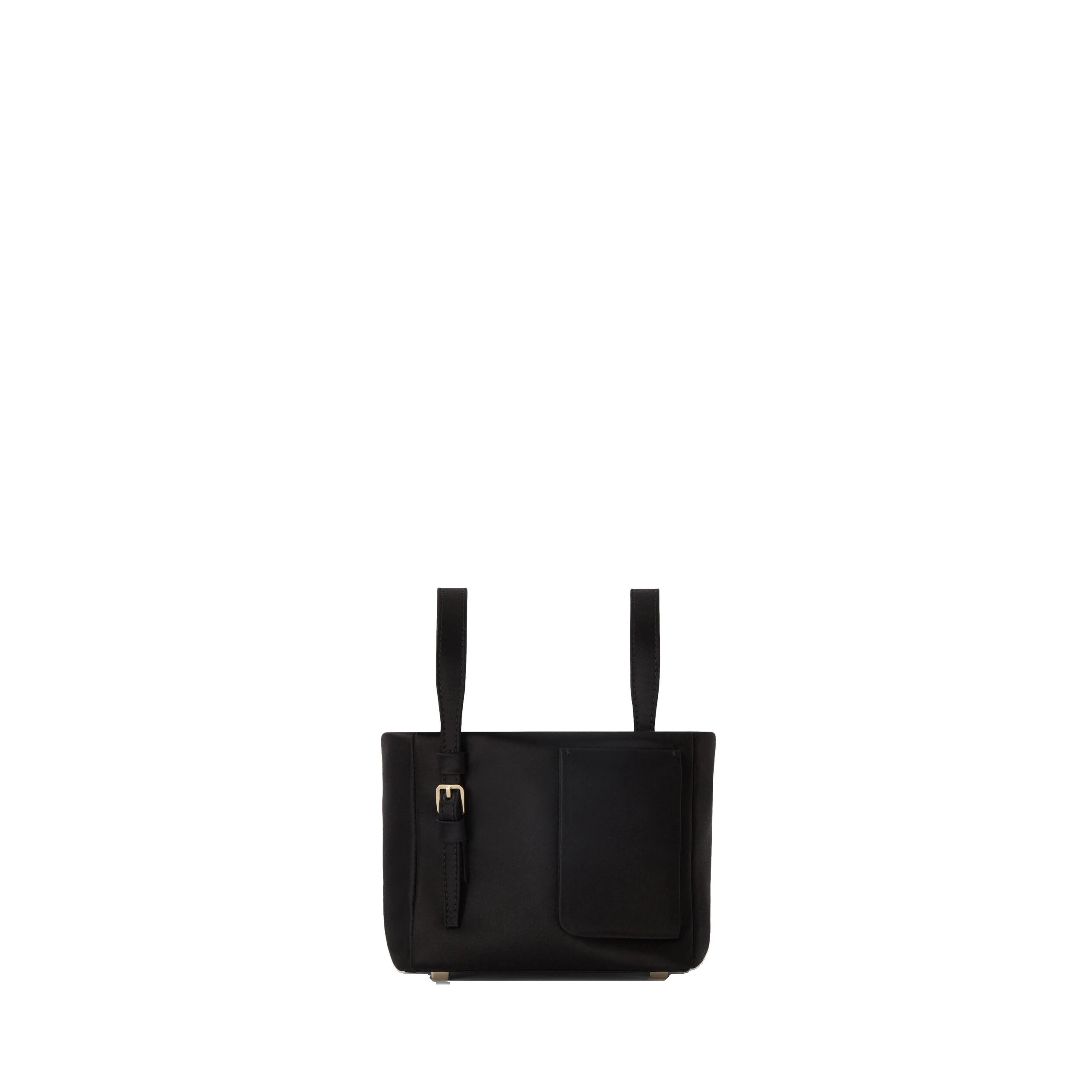 Valextra Soft Satin Bucket Nano Bag in Black Valextra Soft Satin Bucket Nano Bag in Black | Bucket Bags | Luxury Shoes