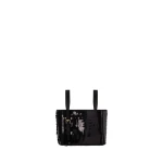 Valextra Soft Shine Bucket Nano Bag in Black | Bucket Bags | Luxury Shoes 