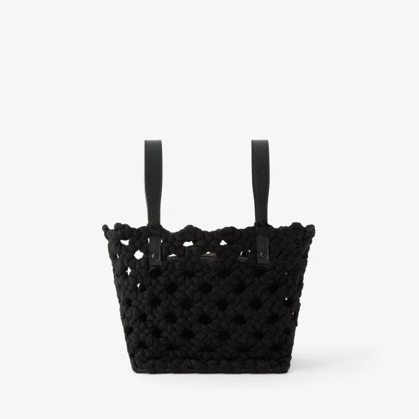 Valextra Soft Sportami Via Bucket Micro Bag in Black | Bucket Bags | Luxury Shoes 