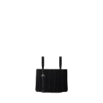Valextra Soft Swing Bucket Nano Bag in Black | Bucket Bags | Luxury Shoes 