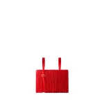 Valextra Soft Swing Bucket Nano Bag in Crimson Red | Bucket Bags | Luxury Shoes 
