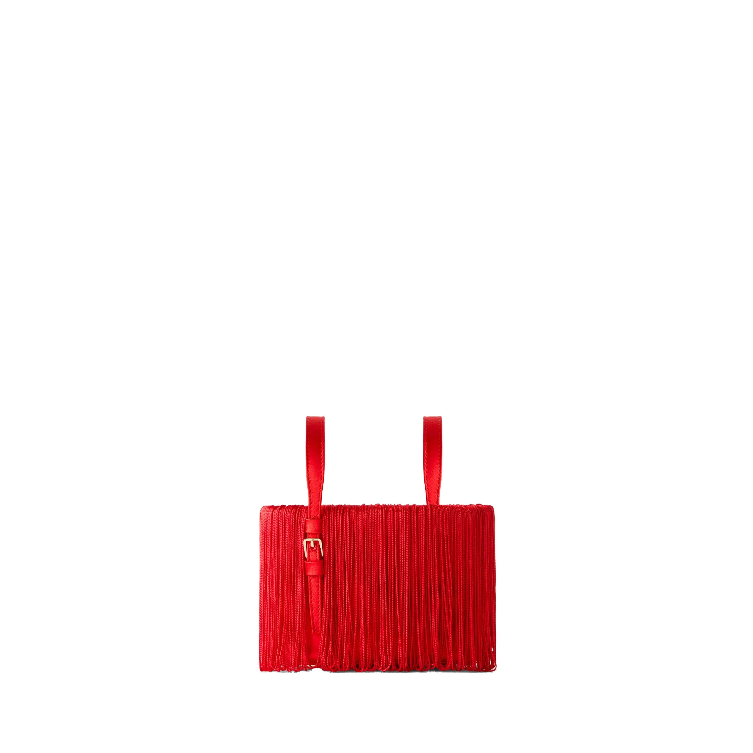 Valextra Soft Swing Bucket Nano Bag in Crimson Red Valextra Soft Swing Bucket Nano Bag in Crimson Red | Bucket Bags | Luxury Shoes