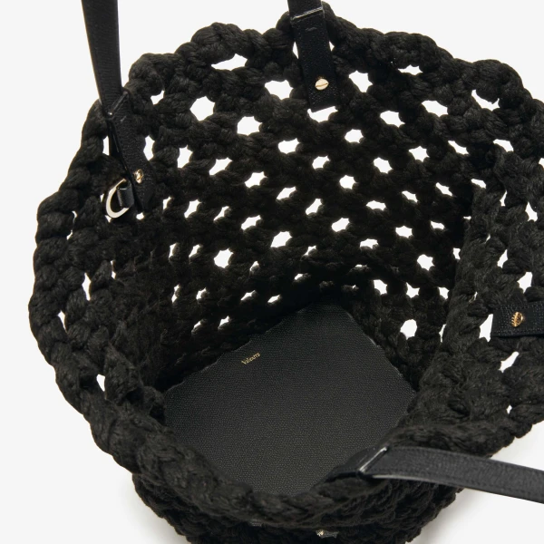 Valextra Sportami Via Shopping Bag in Black | Totes & Top-Handle Bags | Luxury Shoes 