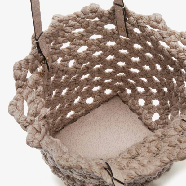 Valextra Sportami Via Shopping Bag in Nude Pink | Totes & Top-Handle Bags | Luxury Shoes 