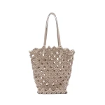Valextra Sportami Via Shopping Bag in Nude Pink | Totes & Top-Handle Bags | Luxury Shoes 