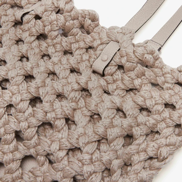 Valextra Sportami Via Shopping Bag in Nude Pink | Totes & Top-Handle Bags | Luxury Shoes 