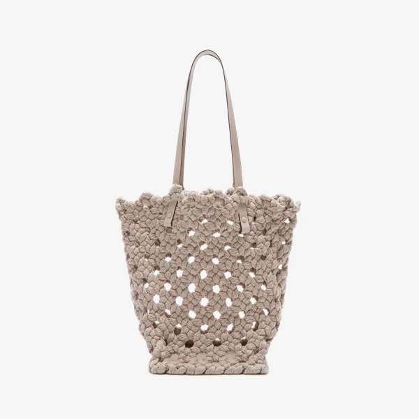 Valextra Sportami Via Shopping Bag in Nude Pink | Totes & Top-Handle Bags | Luxury Shoes 
