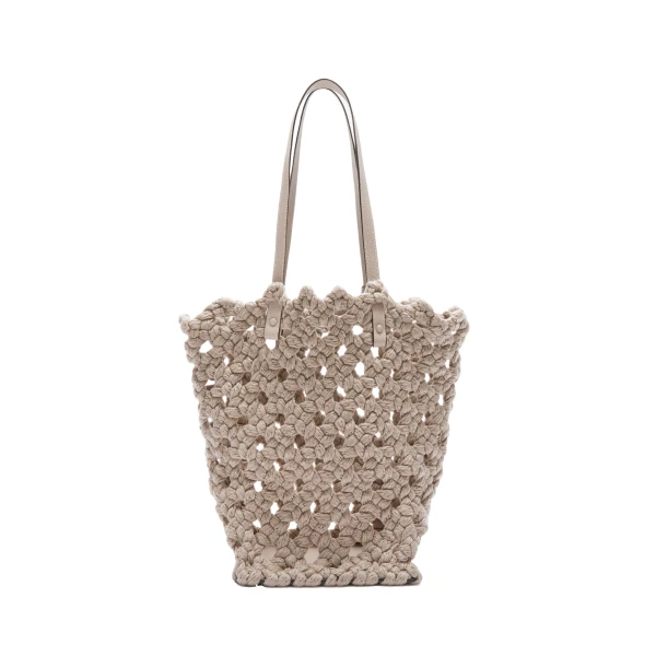 Sportami Via Shopping Bag in Nude Pink
