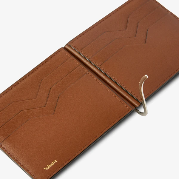 Valextra Sublime Simple Grip in Chocolate Brown | Cases | Luxury Shoes 