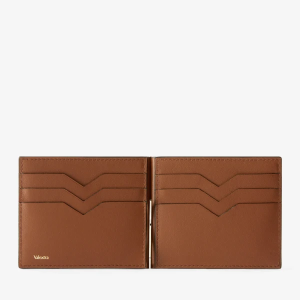 Valextra Sublime Simple Grip in Chocolate Brown | Cases | Luxury Shoes 