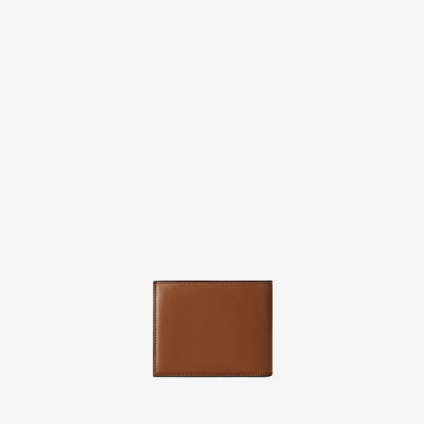 Valextra Sublime Wallet 4CC with Coin Holder in Chocolate Brown | Wallets & Purses | Luxury Shoes 