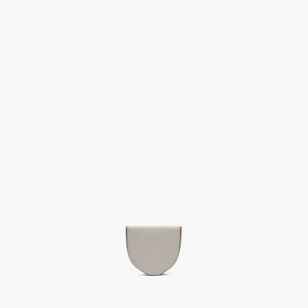 Valextra Tallone Coin Purse in Ash Grey | Wallets & Purses | Luxury Shoes 