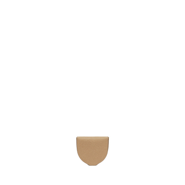 Valextra Tallone Coin Purse in Cashmere Beige | Wallets & Purses | Luxury Shoes 