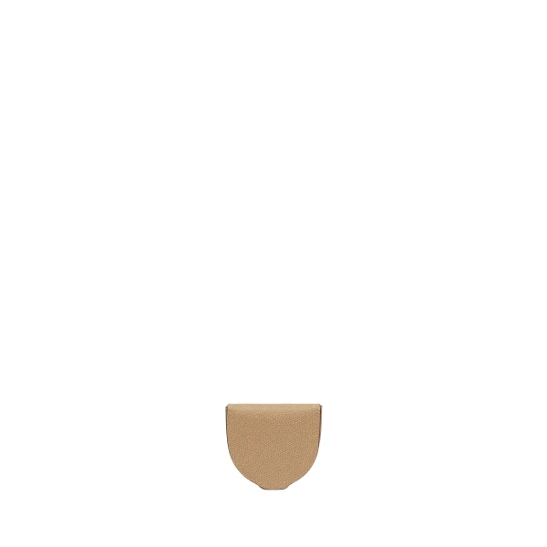 Valextra Tallone Coin Purse in Cashmere Beige | Wallets & Purses | Luxury Shoes 