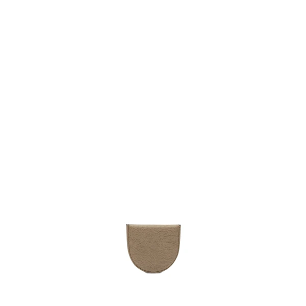 Tallone Coin Purse in Oyster Brown