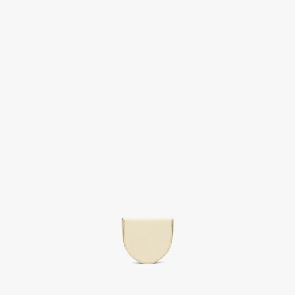 Valextra Tallone Coin Purse in Pergamena White | Wallets & Purses | Luxury Shoes 
