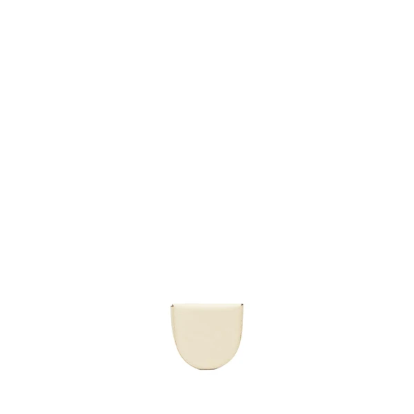 Valextra Tallone Coin Purse in Pergamena White | Wallets & Purses | Luxury Shoes 