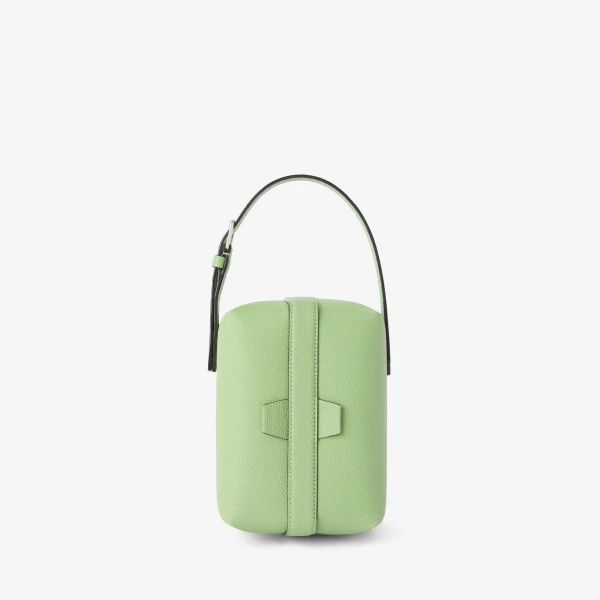 Valextra Tric Trac Bag in Aloe Green | Shoulder & Crossbody Bags | Luxury Shoes 