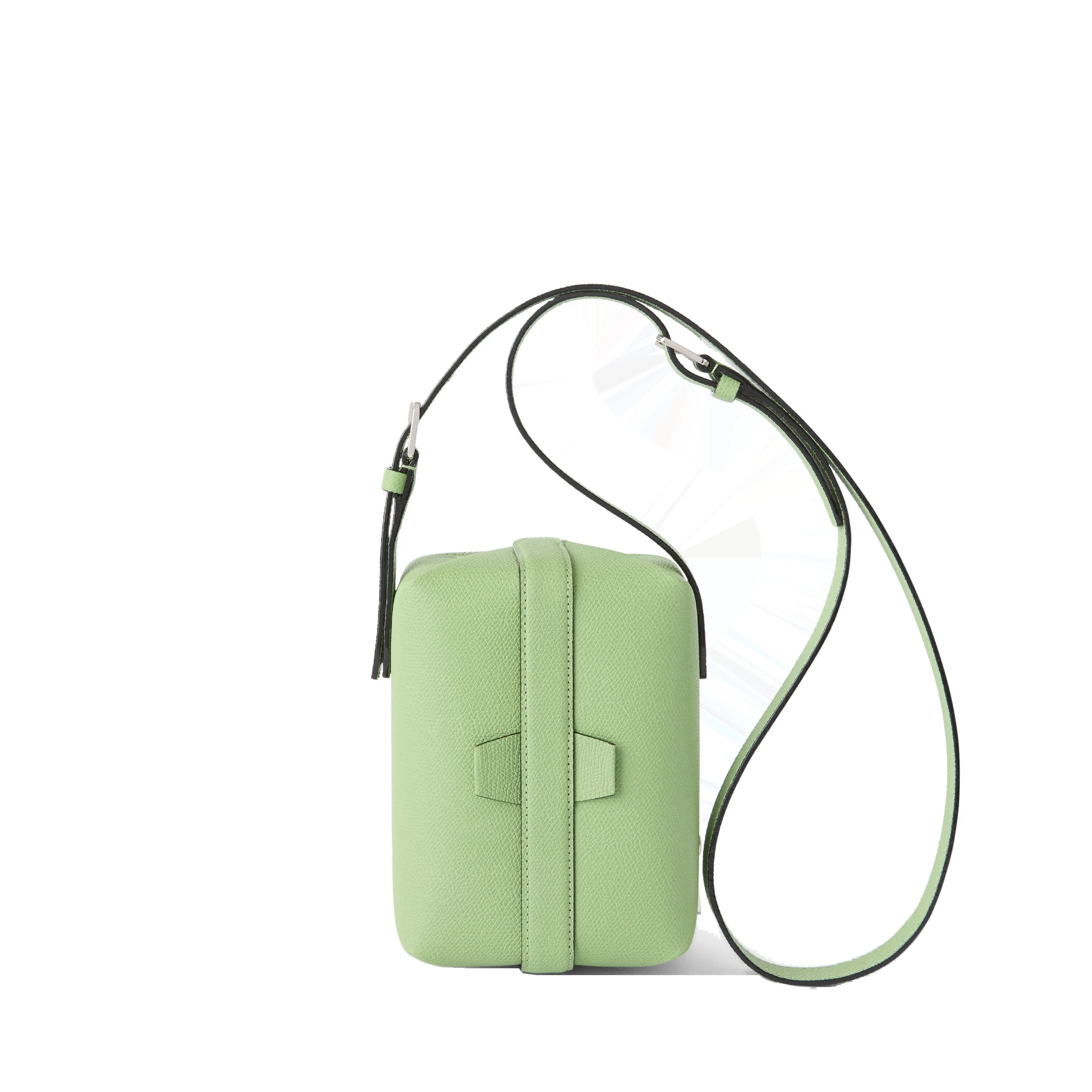 Valextra Tric Trac Bag in Aloe Green Valextra Tric Trac Bag in Aloe Green | Shoulder & Crossbody Bags | Luxury Shoes