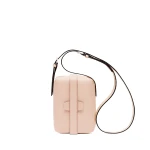 Valextra Tric Trac Bag in Bonne Mine Pink | Shoulder & Crossbody Bags | Luxury Shoes 