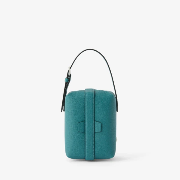 Valextra Tric Trac Bag in Bottle Green | Shoulder & Crossbody Bags | Luxury Shoes 