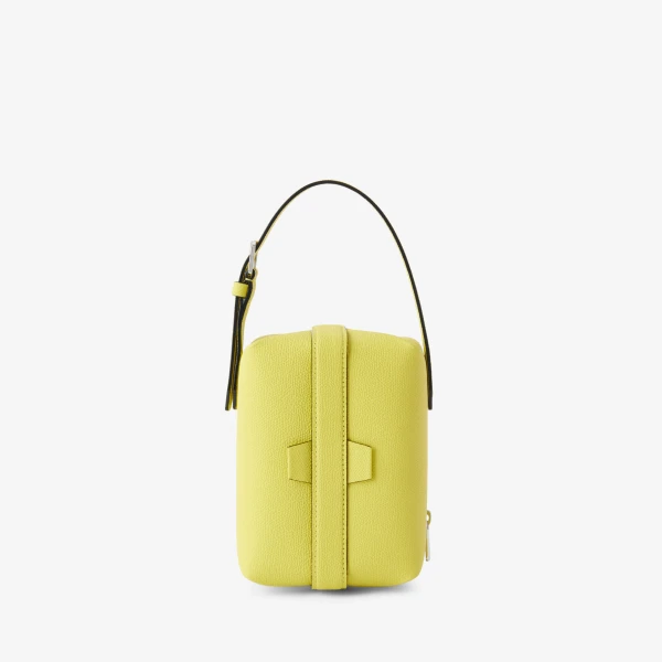 Valextra Tric Trac Bag in Citrine Yellow | Shoulder & Crossbody Bags | Luxury Shoes 