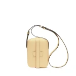 Valextra Tric Trac Bag in Cream Yellow | Shoulder & Crossbody Bags | Luxury Shoes 