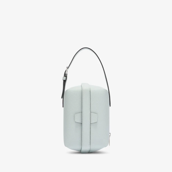 Valextra Tric Trac Bag in Ice | Shoulder & Crossbody Bags | Luxury Shoes 