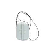 Valextra Tric Trac Bag in Ice | Shoulder & Crossbody Bags | Luxury Shoes 