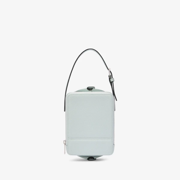 Valextra Tric Trac Bag in Ice | Shoulder & Crossbody Bags | Luxury Shoes 
