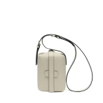 Valextra Tric Trac Bag in Linen Grey | Shoulder & Crossbody Bags | Luxury Shoes 