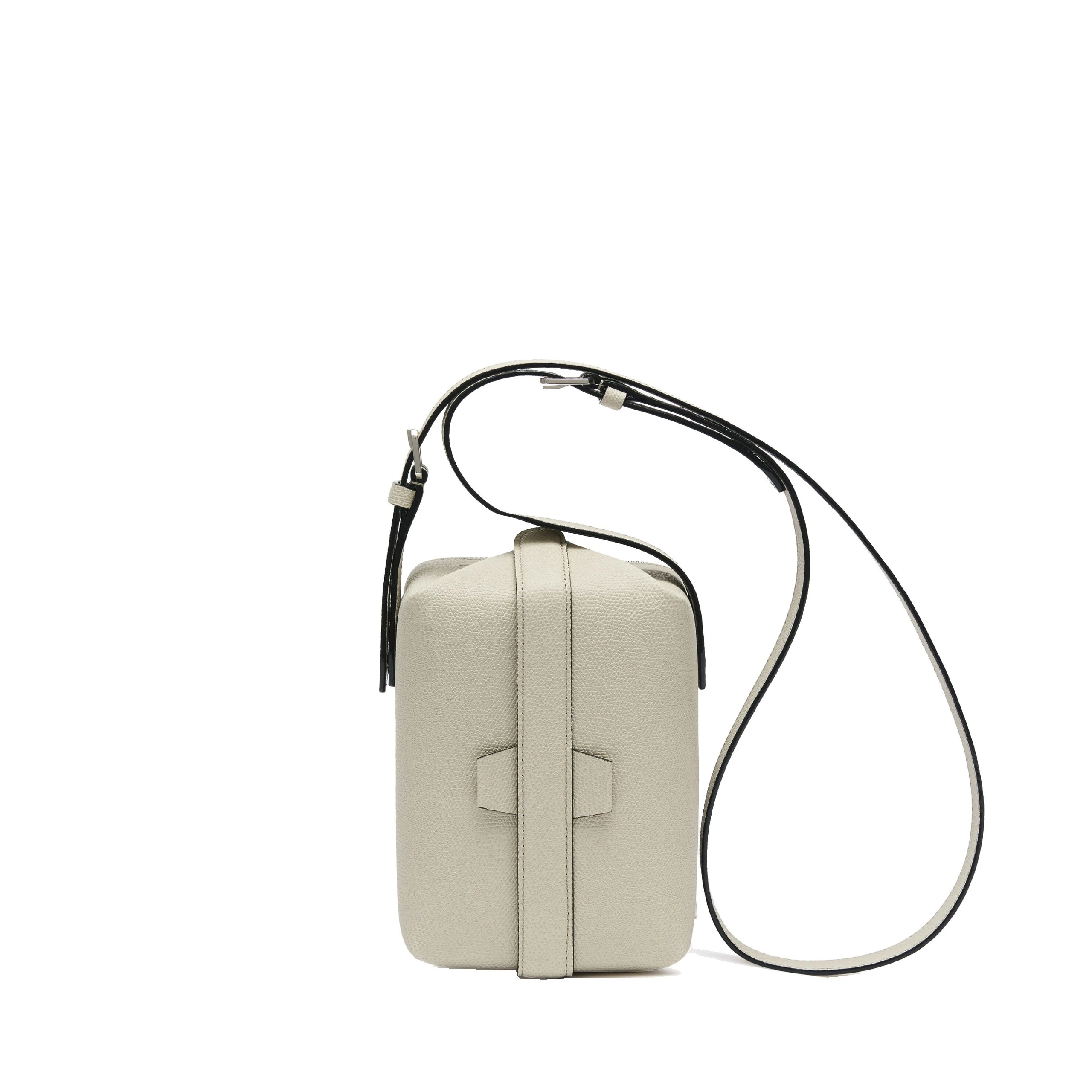 Valextra Tric Trac Bag in Linen Grey Valextra Tric Trac Bag in Linen Grey | Shoulder & Crossbody Bags | Luxury Shoes