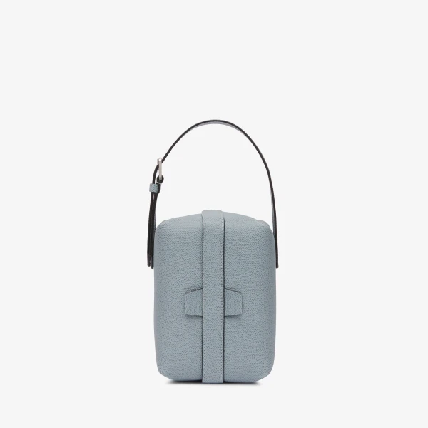 Valextra Tric Trac Bag in Niagara Blue | Shoulder & Crossbody Bags | Luxury Shoes 