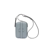 Valextra Tric Trac Bag in Niagara Blue | Shoulder & Crossbody Bags | Luxury Shoes 