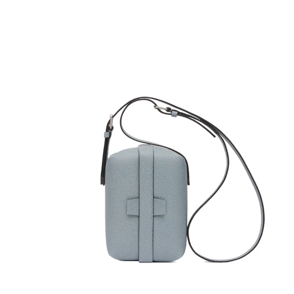 Valextra Tric Trac Bag in Niagara Blue | Shoulder & Crossbody Bags | Luxury Shoes 