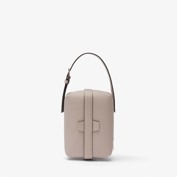 Valextra Tric Trac Bag in Nude Pink | Shoulder & Crossbody Bags | Luxury Shoes 