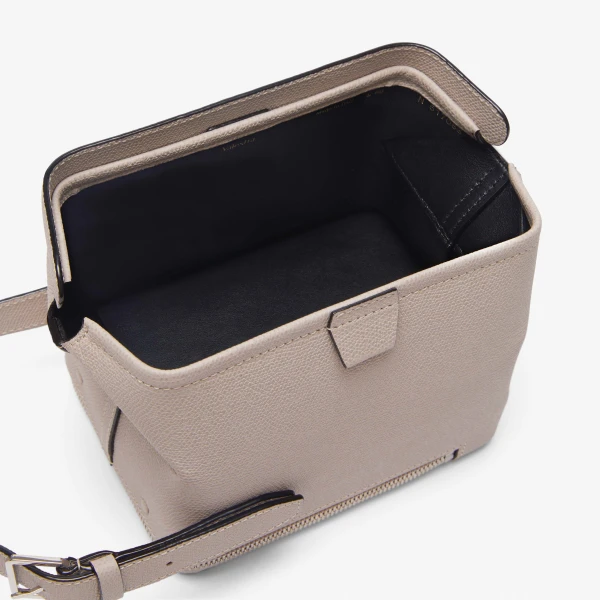 Valextra Tric Trac Bag in Nude Pink | Shoulder & Crossbody Bags | Luxury Shoes 