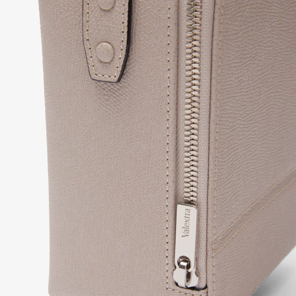Valextra Tric Trac Bag in Nude Pink | Shoulder & Crossbody Bags | Luxury Shoes 