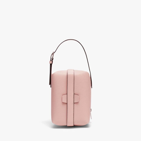Valextra Tric Trac Bag in Peony Pink | Shoulder & Crossbody Bags | Luxury Shoes 