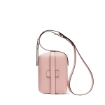 Valextra Tric Trac Bag in Peony Pink | Shoulder & Crossbody Bags | Luxury Shoes 